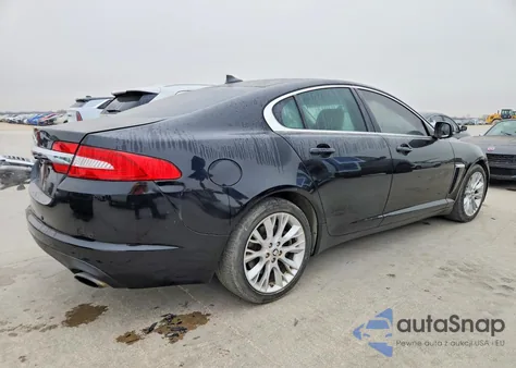 2013 Jaguar Xf z USA, uszkodzony, nr VIN SAJWA0ES7DPU01531